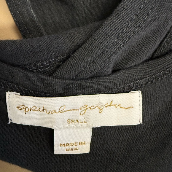 Spiritual Gangster Racerback Ballet Rib Jumpsuit - Picture 5 of 8